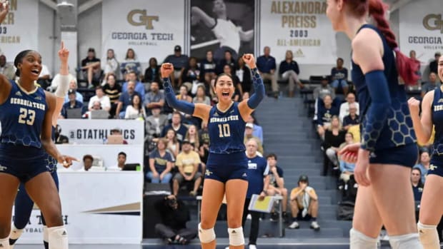 Georgia Tech Volleyball vs Syracuse